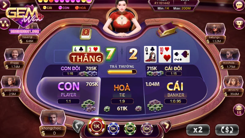 Bài Baccarat yêu cầu bet thủ cần lên chiến lược để chơi hiệu quả
