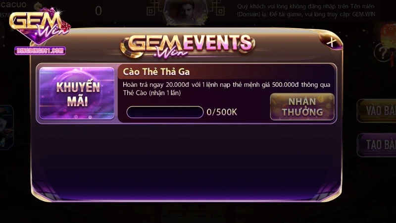 Bắn Cá H5: Trải Nghiệm hấp dẫn, bùng nổ Jackpot khủng 5 Những ưu đãi đặc biệt cho bet thủ tham gia bắn cá H5 Gemwin